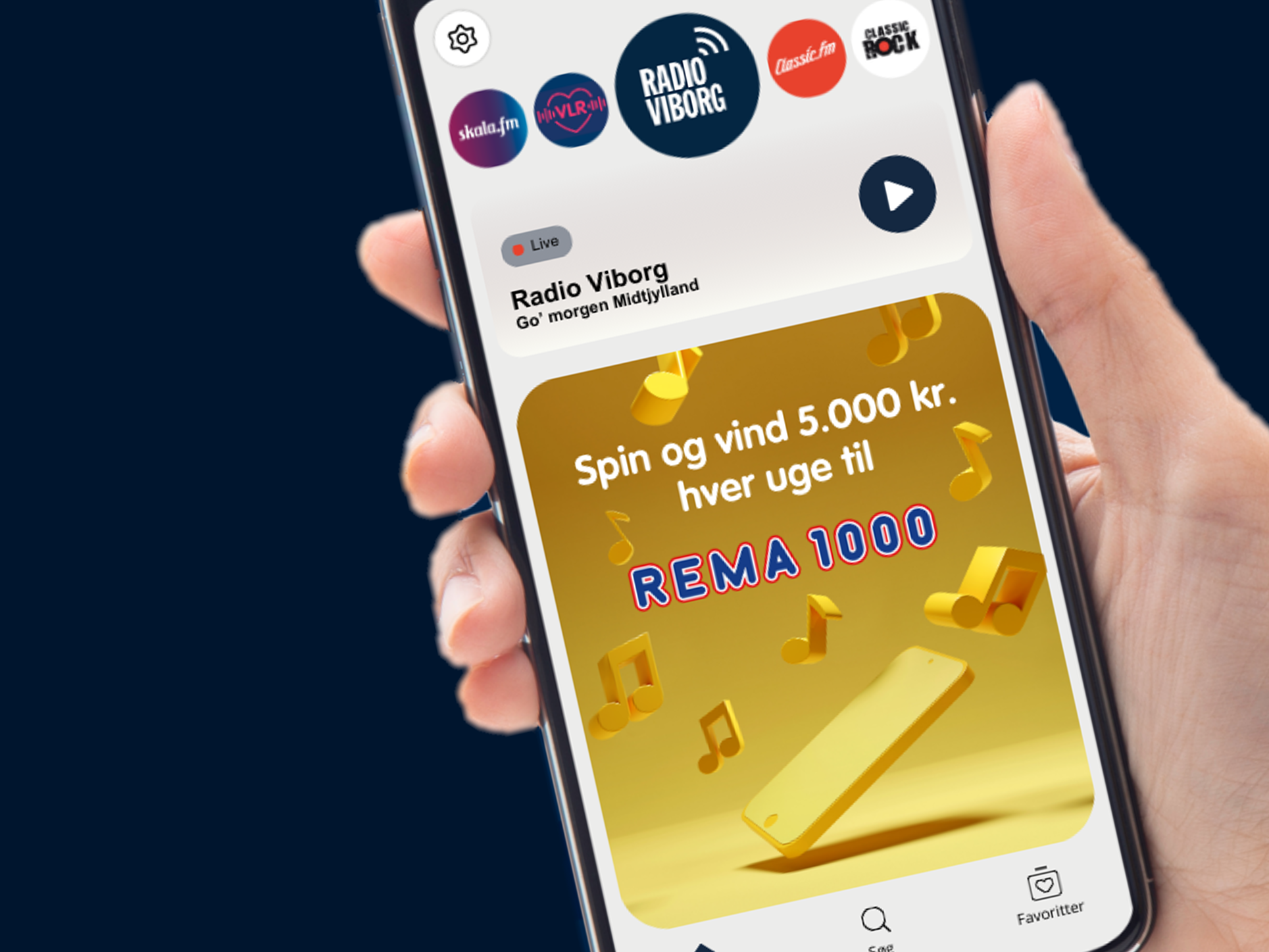 Ny app - Rema 1000 - web